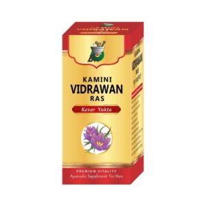 Badariya Kamini Vidrawan Ras Keshar Yukta Tablet