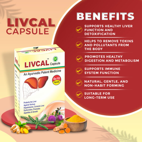 livcal capsule