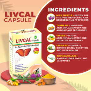 livcal capsule