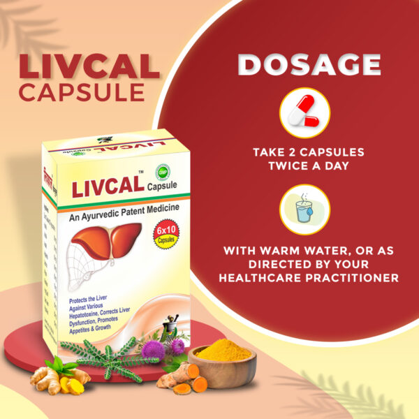 livcal capsule