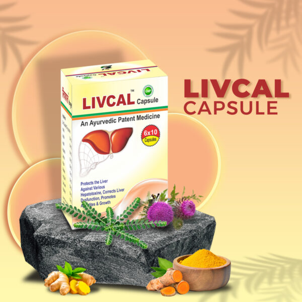 livcal capsule