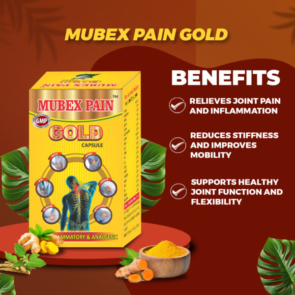 mubex pain Gold