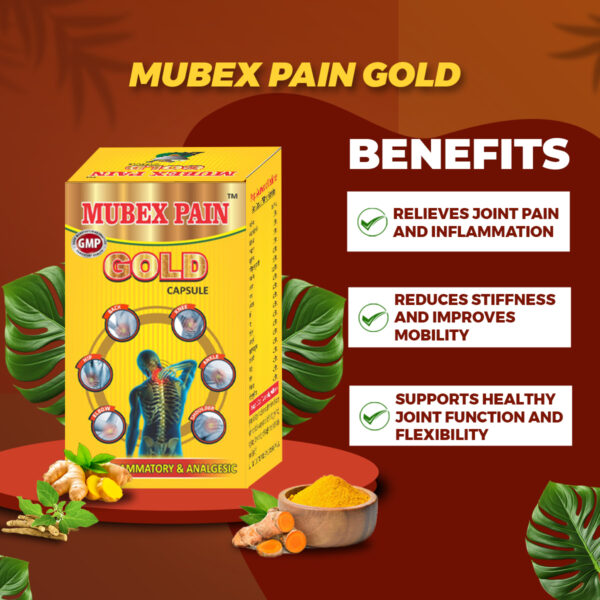 mubex pain Gold