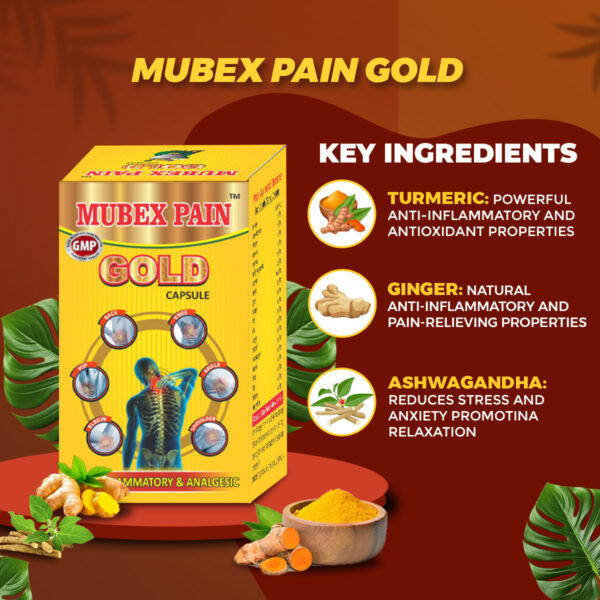 mubex pain Gold