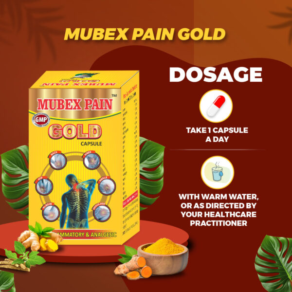 mubex pain Gold