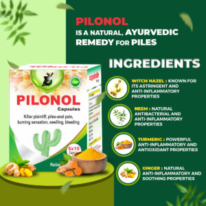 Pilonol Ingredients