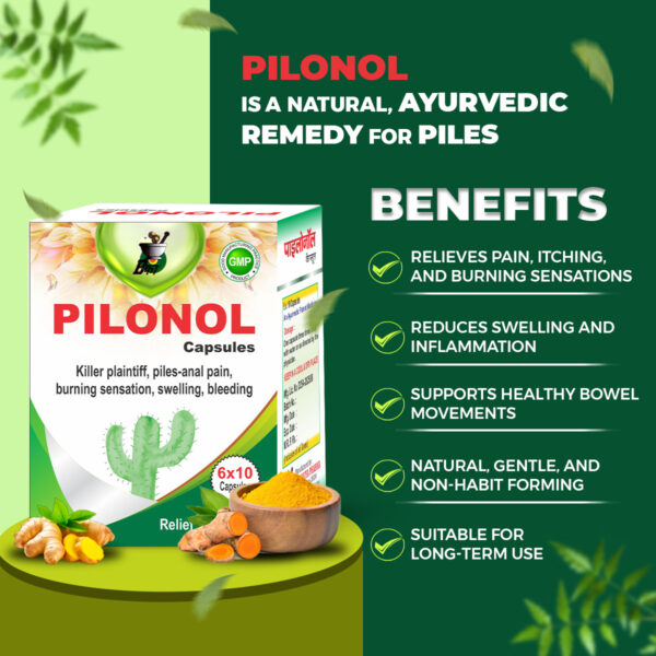 Pilonol Benifits