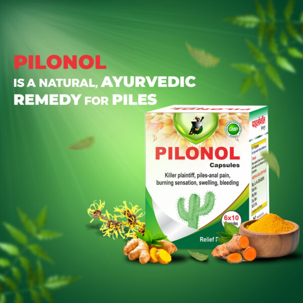 Pilonol Capsule